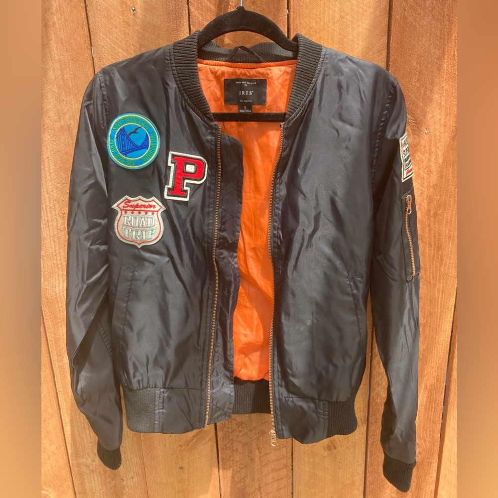 Women’s bomber jacket